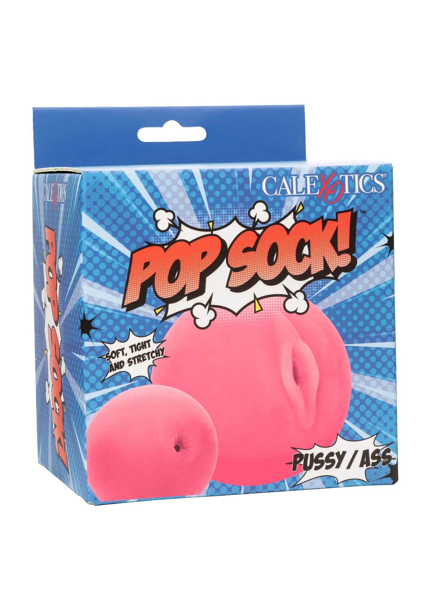 Beste vandaag nog: Pop Sock Pussy Ass by CalExotics - bij Happytoys Sexshop: Toys for Feeling Happy & Easy 😊
