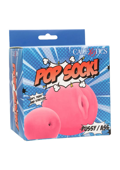 Beste vandaag nog: Pop Sock Pussy Ass by CalExotics - bij Happytoys Sexshop: Toys for Feeling Happy & Easy 😊