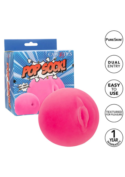 Beste vandaag nog: Pop Sock Pussy Ass by CalExotics - bij Happytoys Sexshop: Toys for Feeling Happy & Easy 😊