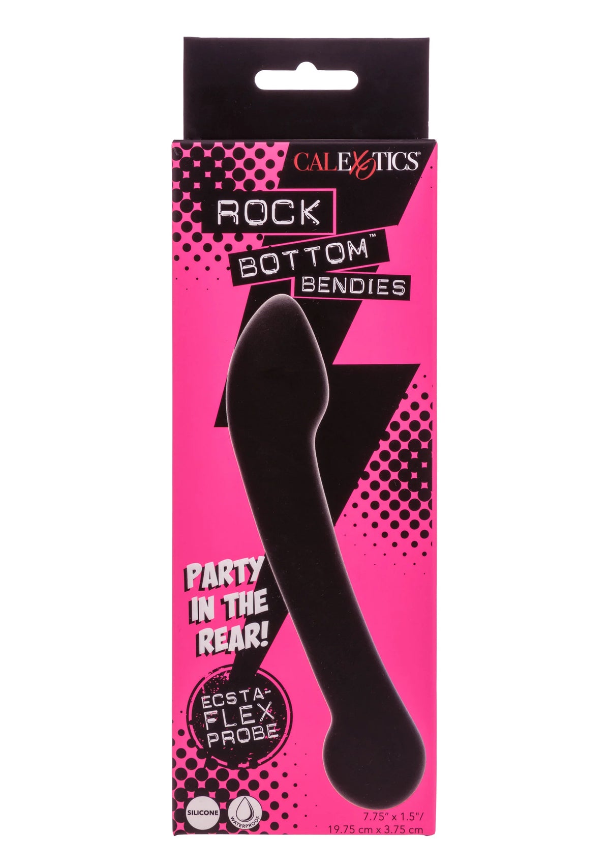 Bestel: Bendy Ecsta - Flex Anal Probe by CalExotics Rock Bottom - anaal speelgoed bij Happytoys.nl, happytoys.be, Happytoys.ae: erotische sex webshop | liever Happy dan Easy ⭐⭐⭐⭐⭐