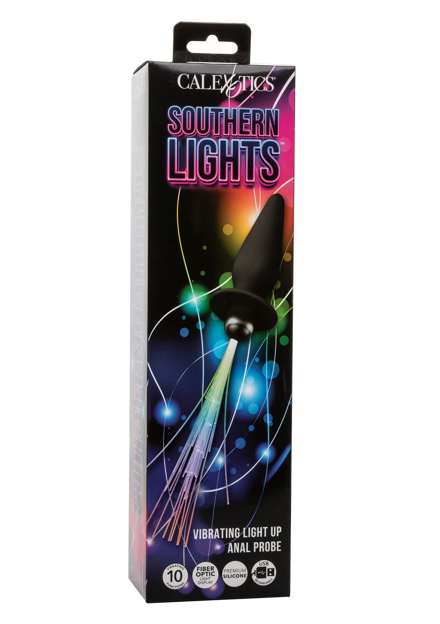 Beste vandaag nog: Vibrating Light Up Anal Probe by CalExotics - bij Happytoys Sexshop: online sex shop for Feeling Happy & Easy 😊
