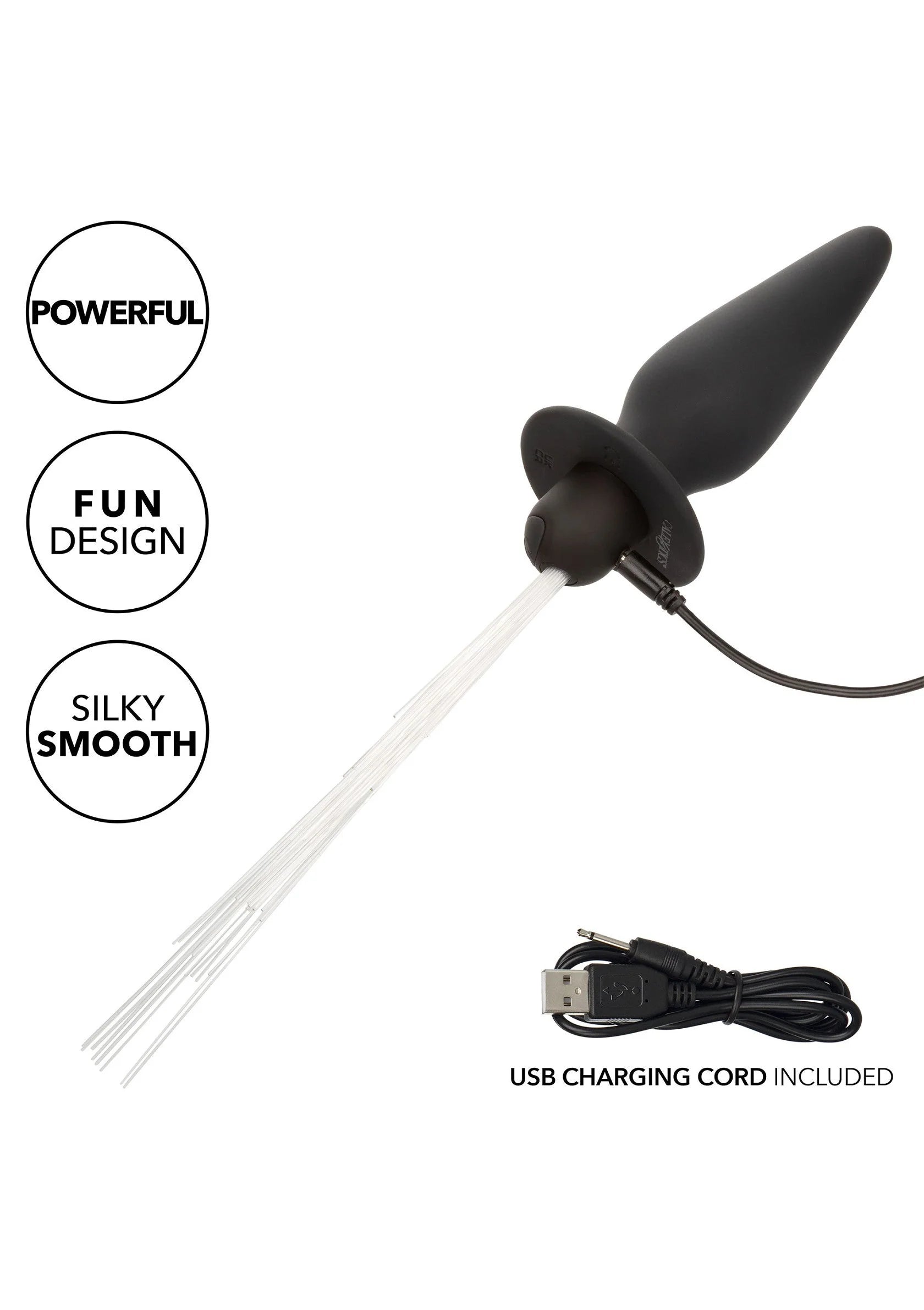 Beste vandaag nog: Vibrating Light Up Anal Probe by CalExotics - bij Happytoys Sexshop: online sex shop for Feeling Happy & Easy 😊