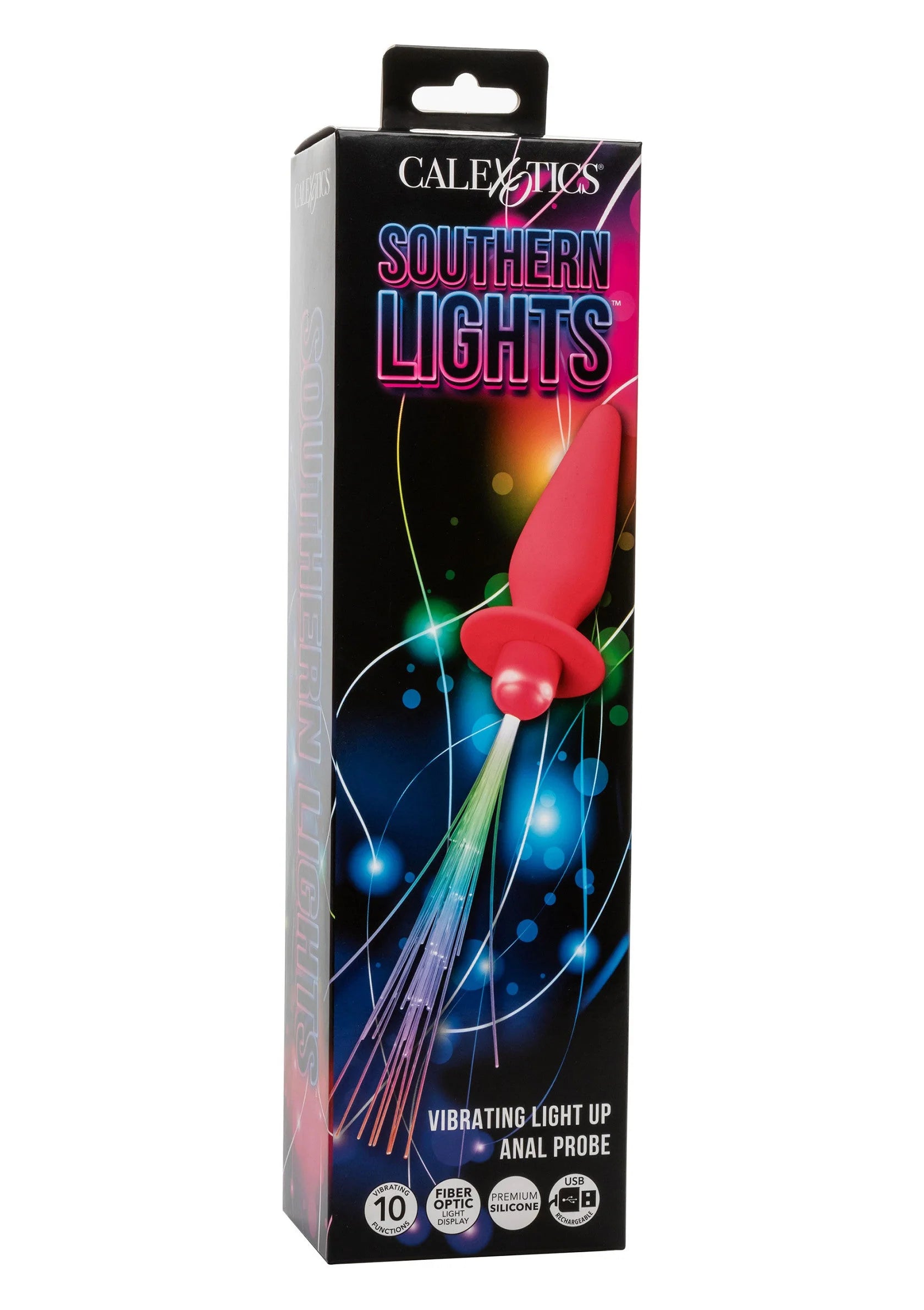 Beste vandaag nog: Vibrating Light Up Anal Probe by CalExotics - bij Happytoys Sexshop: online sex shop for Feeling Happy & Easy 😊