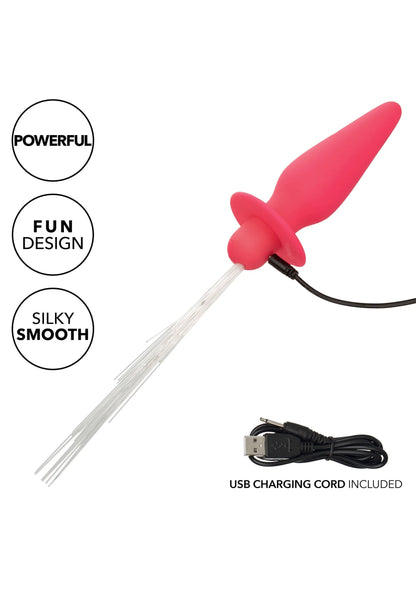 Beste vandaag nog: Vibrating Light Up Anal Probe by CalExotics - bij Happytoys Sexshop: online sex shop for Feeling Happy & Easy 😊