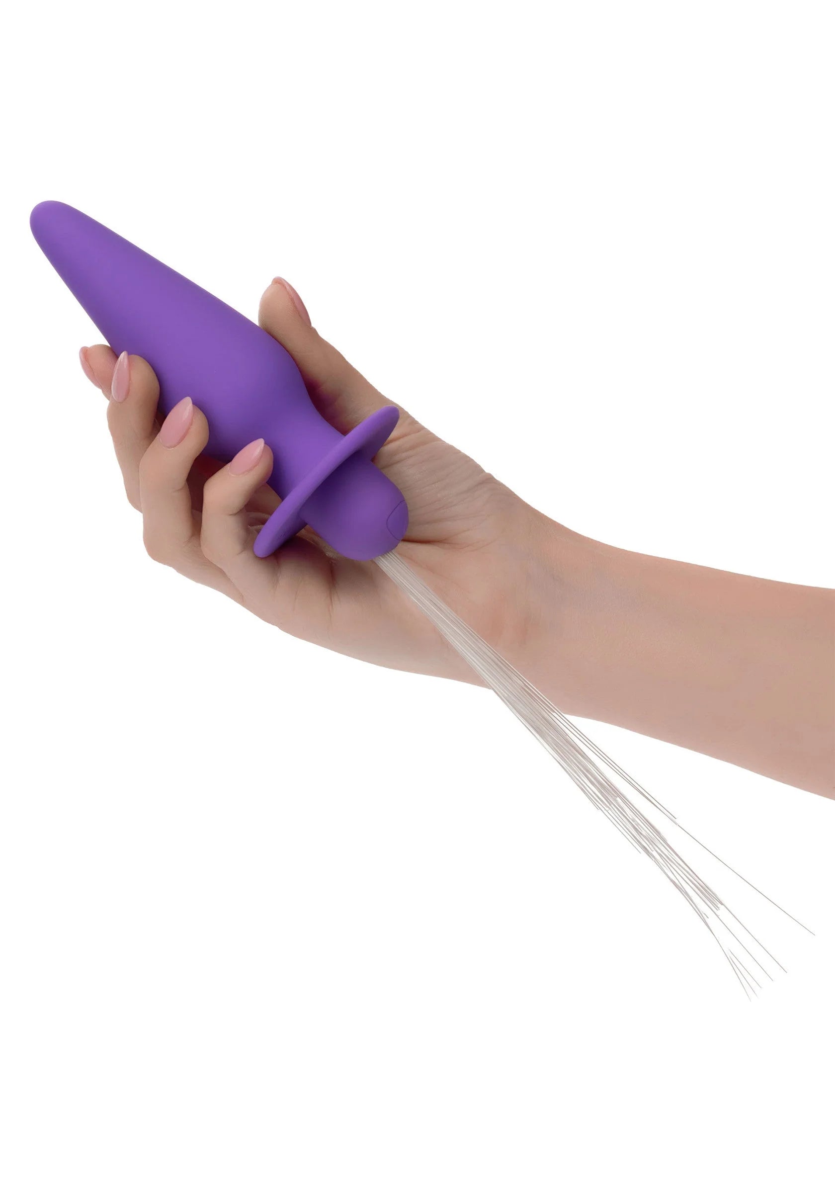 Beste vandaag nog: Vibrating Light Up Anal Probe by CalExotics - bij Happytoys Sexshop: online sex shop for Feeling Happy & Easy 😊