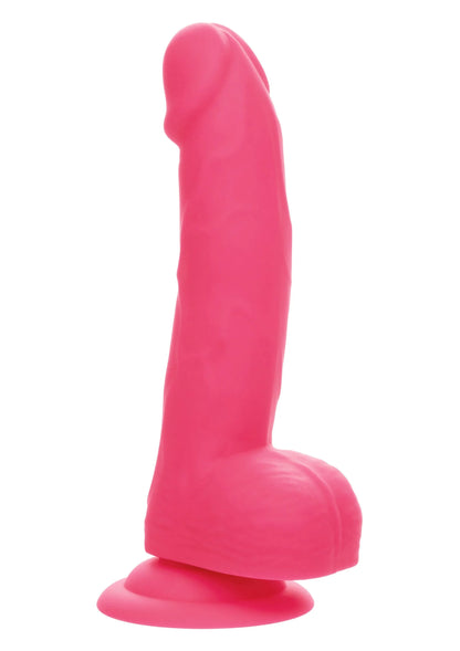 Bestel: Neon Silicone Studs 6 inch @ CalExotics - bij Happytoys: de erotische sex webshop | liever Happy dan Easy ⭐⭐⭐⭐⭐ - Roze - 11983 - PINK