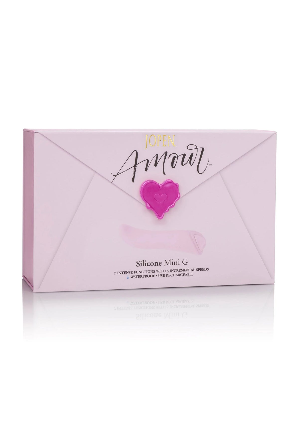 Bestel: Amour Mini G by Jopen - bij Happytoys.nl, happytoys.be, Happytoys.ae: erotische sex webshop | liever Happy dan Easy ⭐⭐⭐⭐⭐
