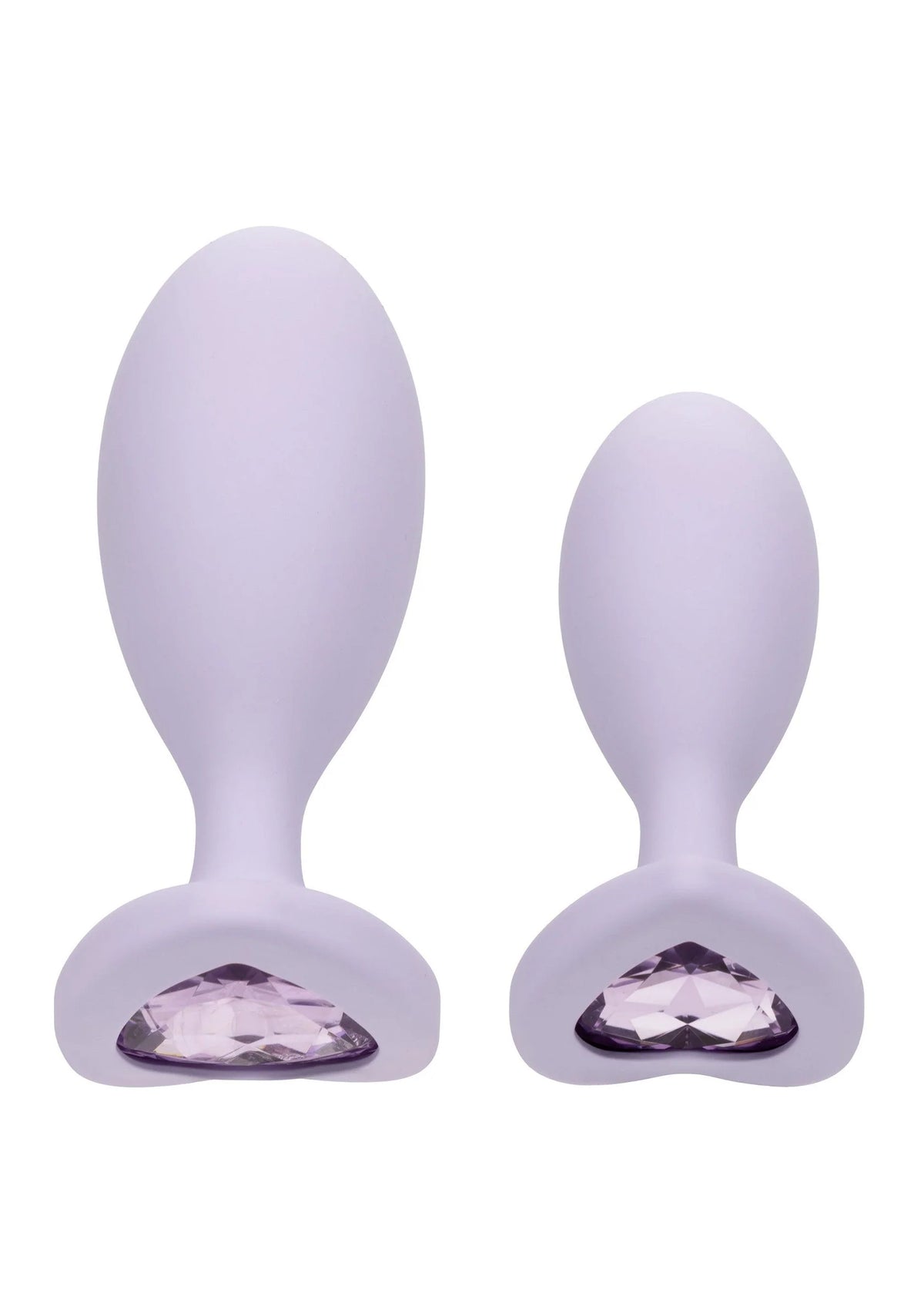 Bestel: First Time Crystal Booty Duo - bij Happytoys: de erotische sex webshop | liever Happy dan Easy ⭐⭐⭐⭐⭐
