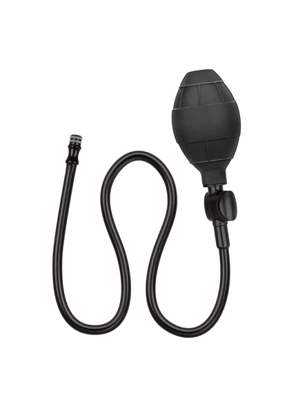 Bestel: Medium Silicone Inflatable Plug by CalExotics - bij Happytoys: de erotische sex webshop | liever Happy dan Easy ⭐⭐⭐⭐⭐
