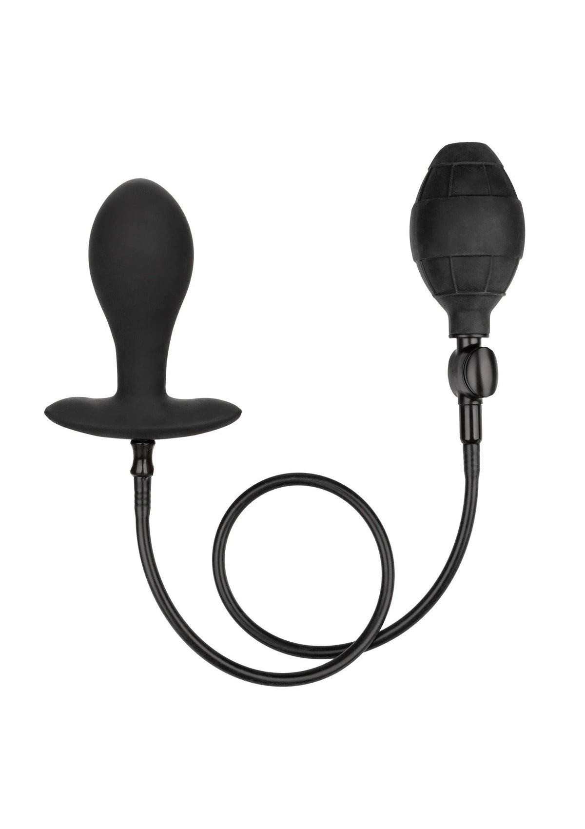 Beste vandaag nog: Weighted Inflatable Plug Large by CalExotics Anal - bij Happytoys Sexshop: online sex shop for Feeling Happy & Easy 😊