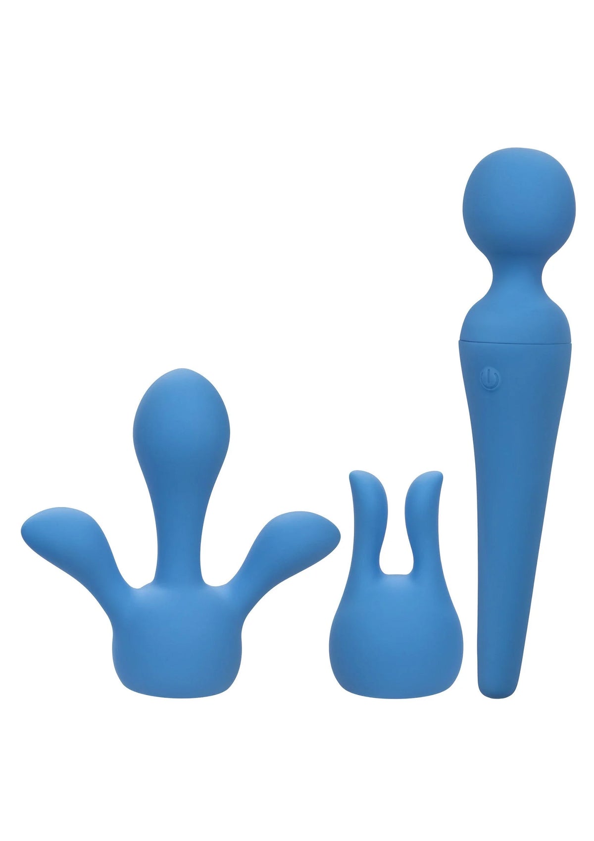 Bestel: Couture Body Wand Kit by Couture Collection - bij Happytoys: de erotische sex webshop | liever Happy dan Easy ⭐⭐⭐⭐⭐ - Default Title - 12039 - BLUE