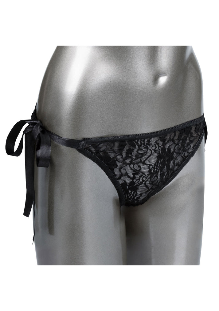 Bestel: Remote Control Lace Thong Set by CalExotics Remote Controlled Vibes - bij Happytoys: de erotische sex webshop | liever Happy dan Easy ⭐⭐⭐⭐⭐