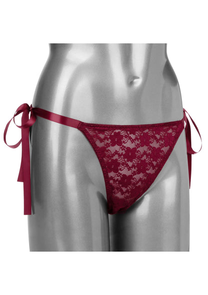 Bestel: Remote Control Lace Thong Set by CalExotics Remote Controlled Vibes - bij Happytoys: de erotische sex webshop | liever Happy dan Easy ⭐⭐⭐⭐⭐