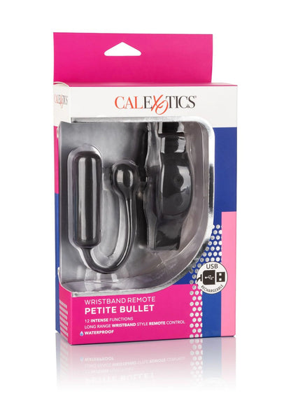 Bestel: Wristband Remote Petite Bullet by CalExotics - bij Happytoys: de erotische sex webshop | liever Happy dan Easy ⭐⭐⭐⭐⭐