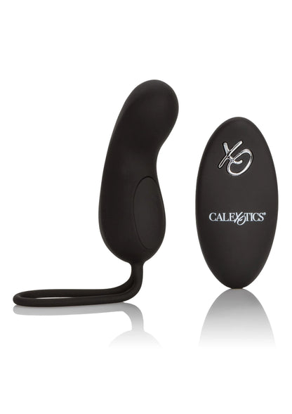 Bestel: Silicone Remote Rechargeable Curve G - Spot vibrator by CalExotics - bij Happytoys: de erotische sex webshop | liever Happy dan Easy ⭐⭐⭐⭐⭐ - Default Title - 12063 - BLACK