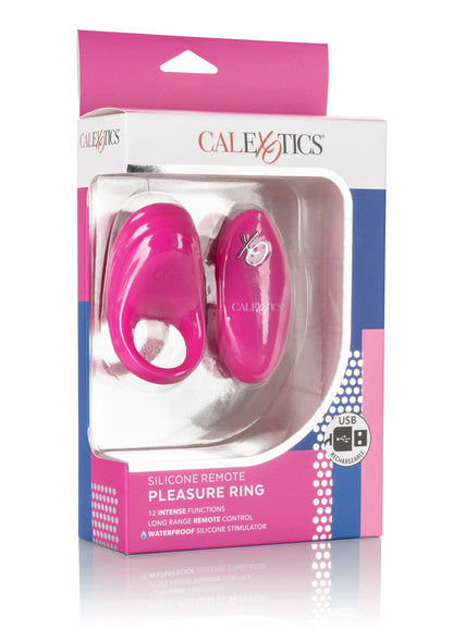 Bestel: Silicone Remote Pleasure Ring cockring by CalExotics - bij Happytoys: de erotische sex webshop | liever Happy dan Easy ⭐⭐⭐⭐⭐