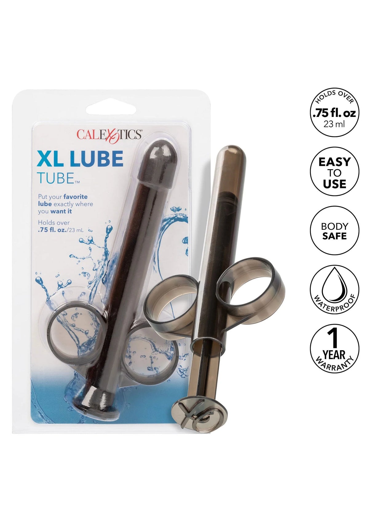 Bestel: XL Lube Tube by CalExotics Water Systems - bij Happytoys.nl, happytoys.be, Happytoys.ae: erotische sex webshop | liever Happy dan Easy ⭐⭐⭐⭐⭐
