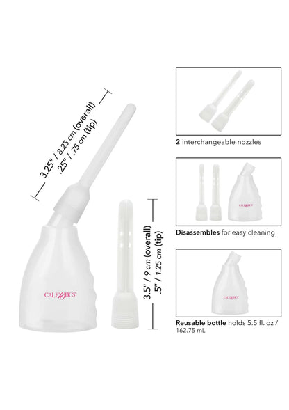 Bestel: Ultimate Douche by CalExotics - bij Happytoys: de erotische sex webshop | liever Happy dan Easy ⭐⭐⭐⭐⭐