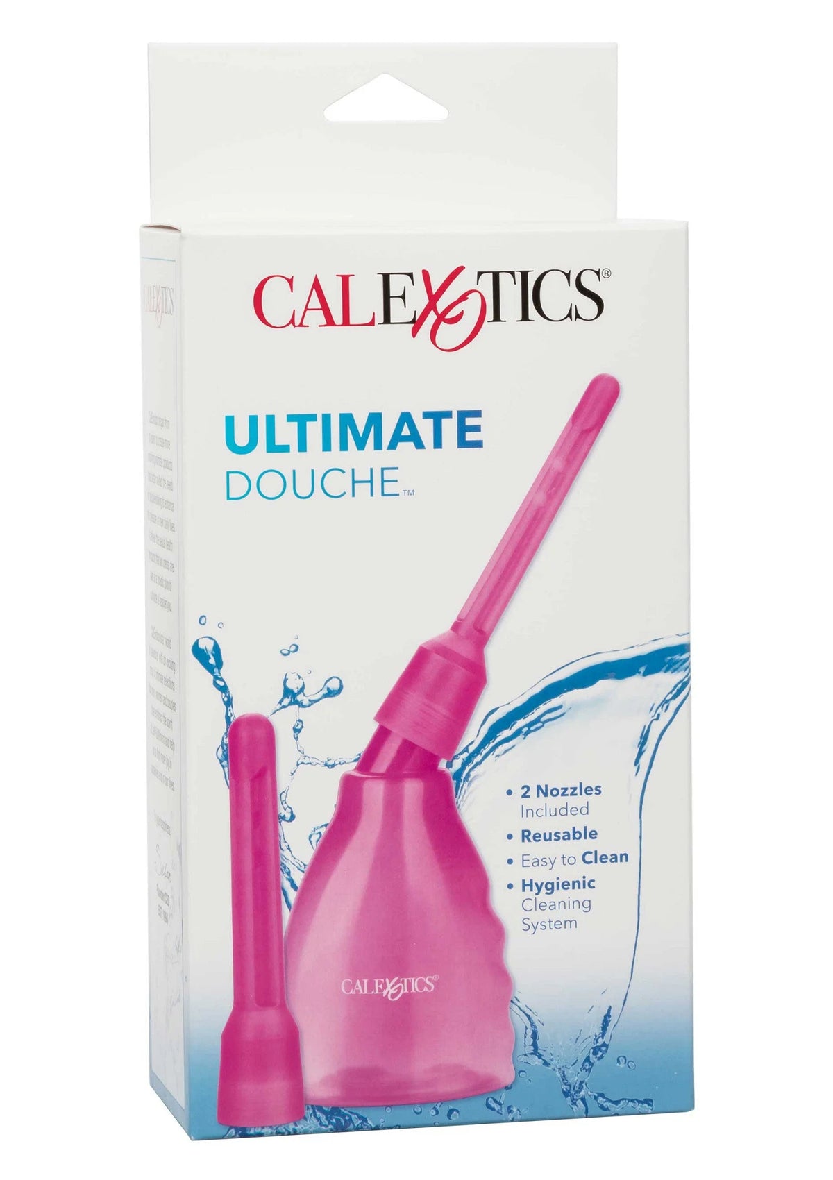 Bestel: Ultimate Douche by CalExotics - bij Happytoys: de erotische sex webshop | liever Happy dan Easy ⭐⭐⭐⭐⭐