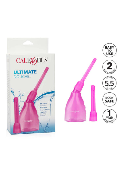Bestel: Ultimate Douche by CalExotics - bij Happytoys: de erotische sex webshop | liever Happy dan Easy ⭐⭐⭐⭐⭐