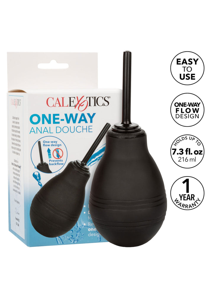 Bestel: Water Systems One - Way Douche by CalExotics Water Systems - bij Happytoys: de erotische sex webshop | liever Happy dan Easy ⭐⭐⭐⭐⭐