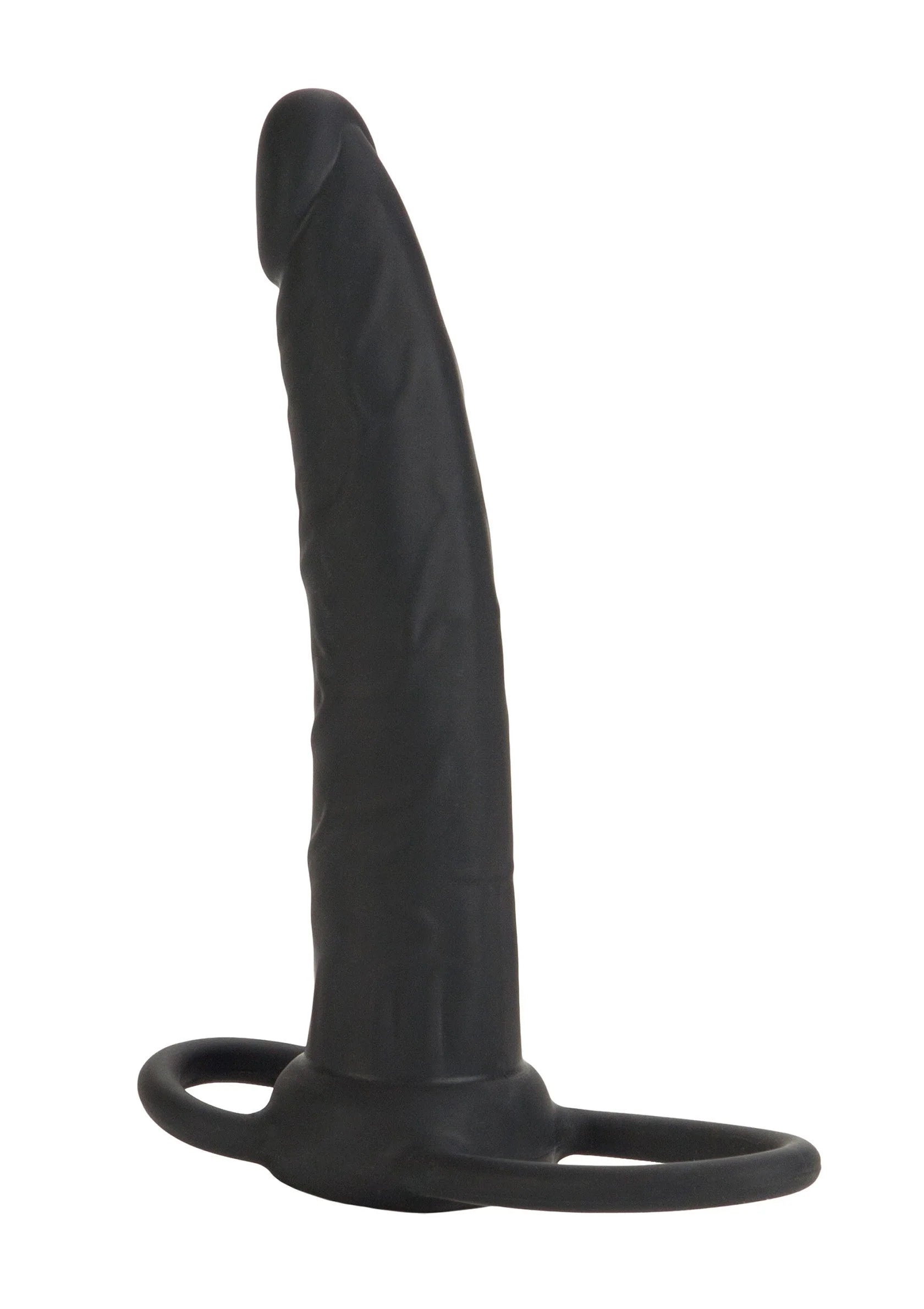 Bestel: Silicone Double Rider for DP sex by CalExotics - bij Happytoys: de erotische sex webshop | liever Happy dan Easy ⭐⭐⭐⭐⭐ - Default Title - 12119 - BLACK