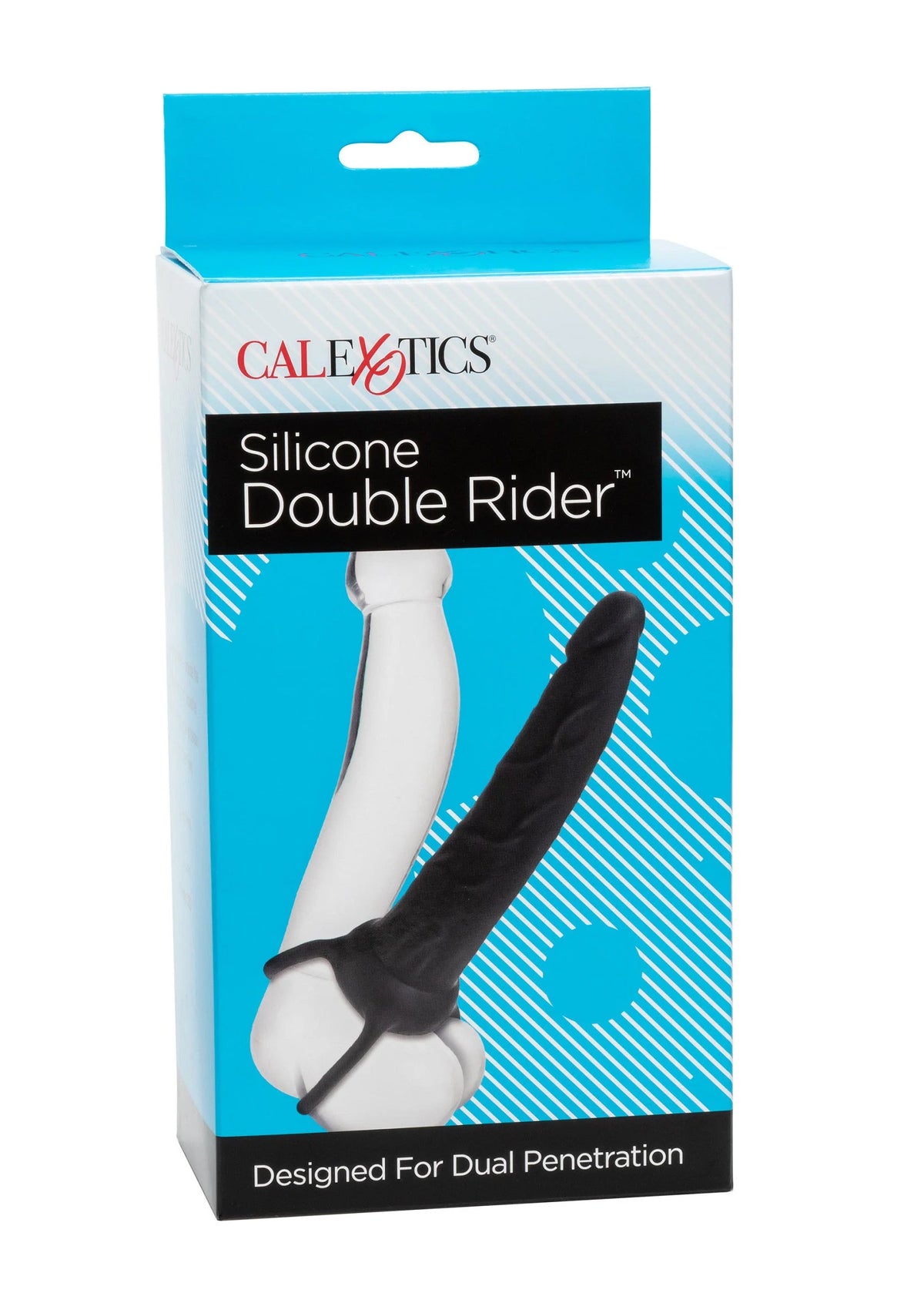 Bestel: Silicone Double Rider for DP sex by CalExotics - bij Happytoys: de erotische sex webshop | liever Happy dan Easy ⭐⭐⭐⭐⭐