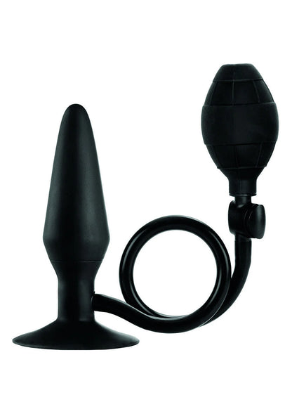 Bestel: Booty Call Booty Pumper Medium by CalExotics - bij Happytoys: de erotische sex webshop | liever Happy dan Easy ⭐⭐⭐⭐⭐ - Default Title - 12161 - BLACK