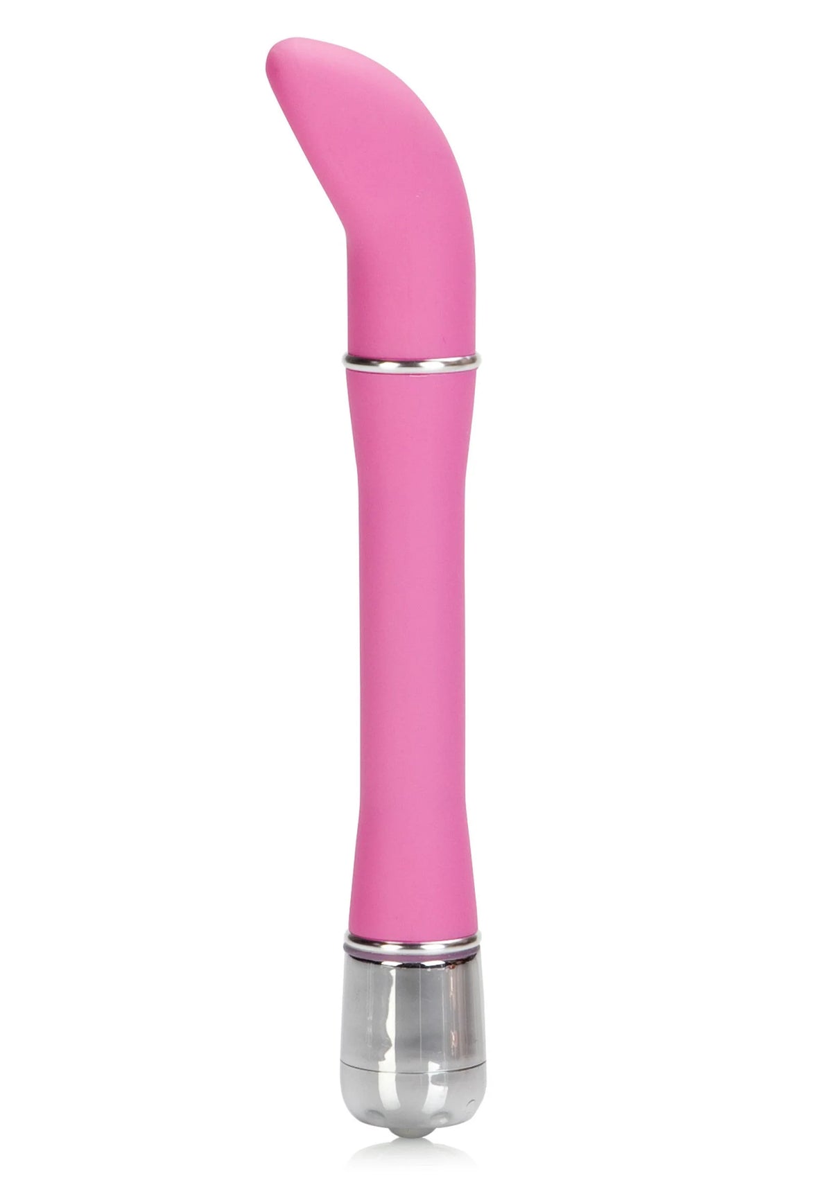 Bestel: Lulu Satin Scoop designvibrator (Pink) by CalExotics - bij Happytoys: de erotische sex webshop | liever Happy dan Easy ⭐⭐⭐⭐⭐ - Default Title - 12212 - PINK
