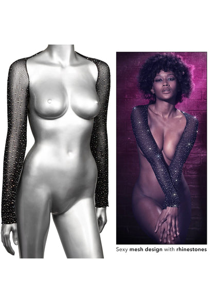Bestel: Shoulder Shrug by CalExotics Radiance - bij Happytoys: de erotische sex webshop | liever Happy dan Easy ⭐⭐⭐⭐⭐