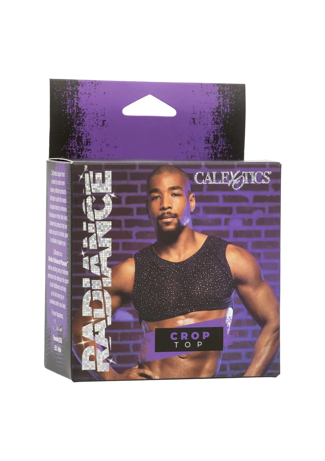 Radiance Crop Top by CalExotics - Happytoys Sexshop: Toys for Feeling Happy & Easy 😊 - Discreet geleverd