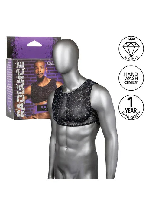 Radiance Crop Top by CalExotics - Happytoys Sexshop: Toys for Feeling Happy & Easy 😊 - Discreet geleverd