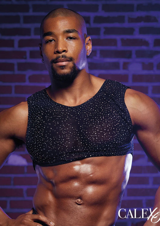 Radiance Crop Top by CalExotics - Happytoys Sexshop: Toys for Feeling Happy & Easy 😊 - Discreet geleverd