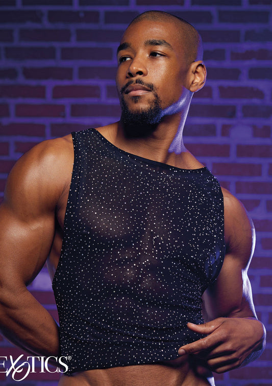 Radiance Muscle Tank Top by CalExotics - Happytoys Sexshop: Toys for Feeling Happy & Easy 😊 - Discreet geleverd
