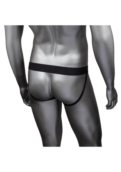 Bestel: Radiance Jock Strap by CalExotics - bij Happytoys.nl, happytoys.be, Happytoys.ae: erotische sex webshop | liever Happy dan Easy ⭐⭐⭐⭐⭐
