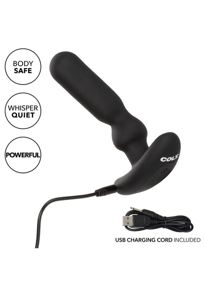 Bestel: COLT Rechargeable Anal - T Vibrator by CalExotics - bij Happytoys: de erotische sex webshop | liever Happy dan Easy ⭐⭐⭐⭐⭐