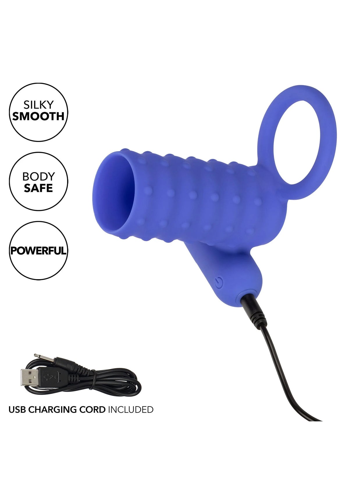Bestel: Silicone Rechargeable Endless Desires Enhancer by CalExotics - bij Happytoys.nl, happytoys.be, Happytoys.ae: erotische sex webshop | liever Happy dan Easy ⭐⭐⭐⭐⭐
