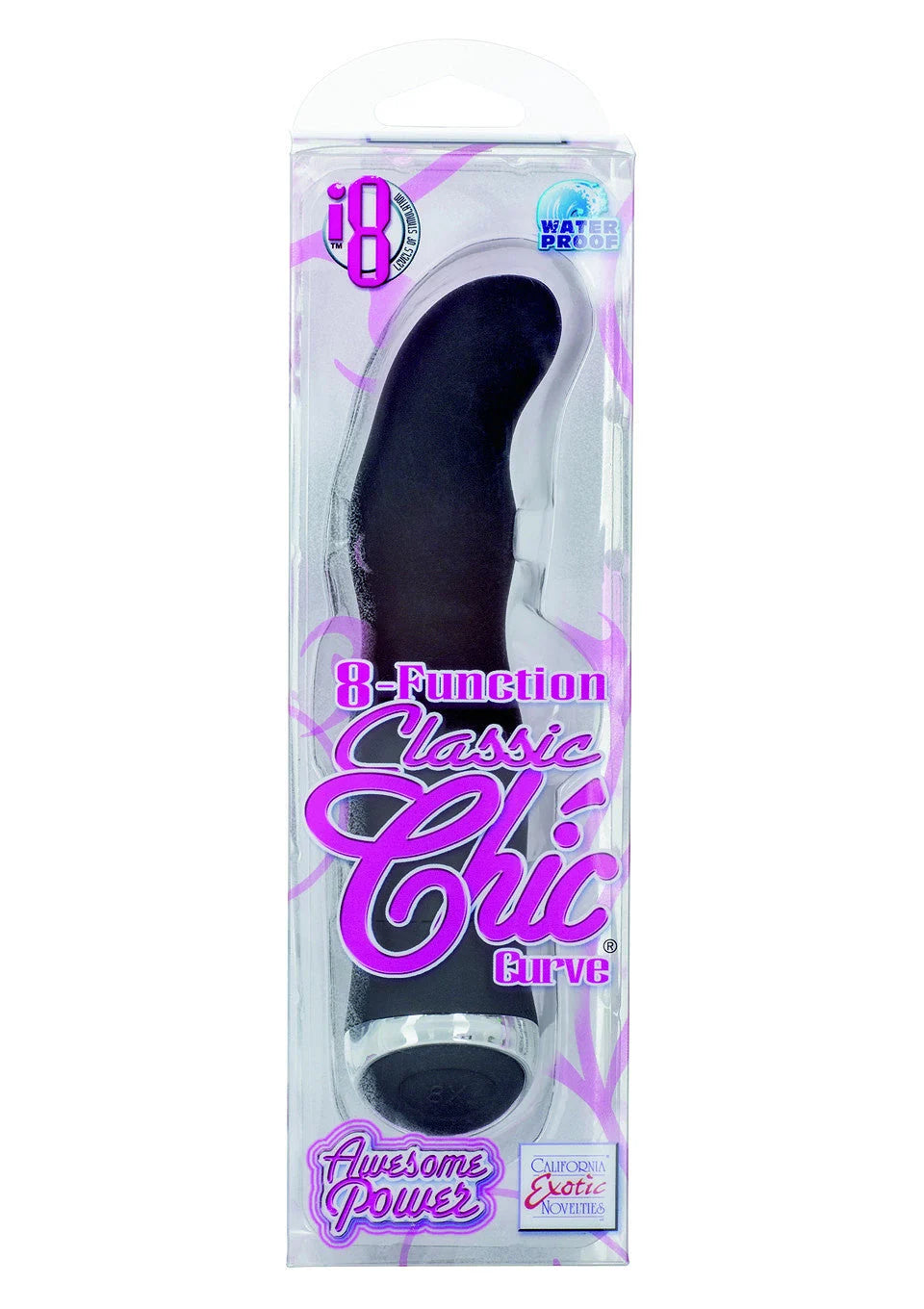 Bestel: 8 - Function Classic Chic Curve - bij Happytoys: de erotische sex webshop | liever Happy dan Easy ⭐⭐⭐⭐⭐
