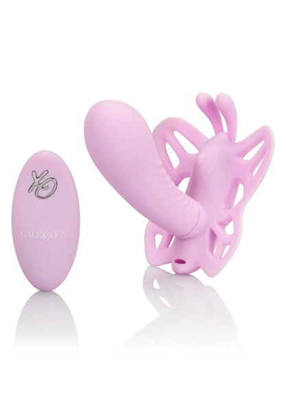 Bestel: Venus Butterfly Silicone Remote Venus 'G' by CalExotics - bij Happytoys: de erotische sex webshop | liever Happy dan Easy ⭐⭐⭐⭐⭐ - Default Title - 12399 - PINK