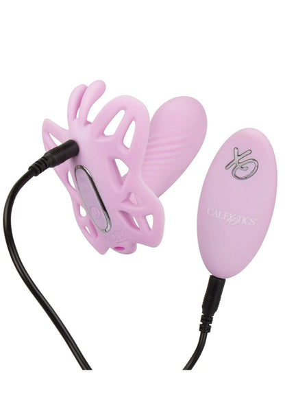 Bestel: Venus Butterfly Silicone Remote Venus 'G' by CalExotics - bij Happytoys: de erotische sex webshop | liever Happy dan Easy ⭐⭐⭐⭐⭐