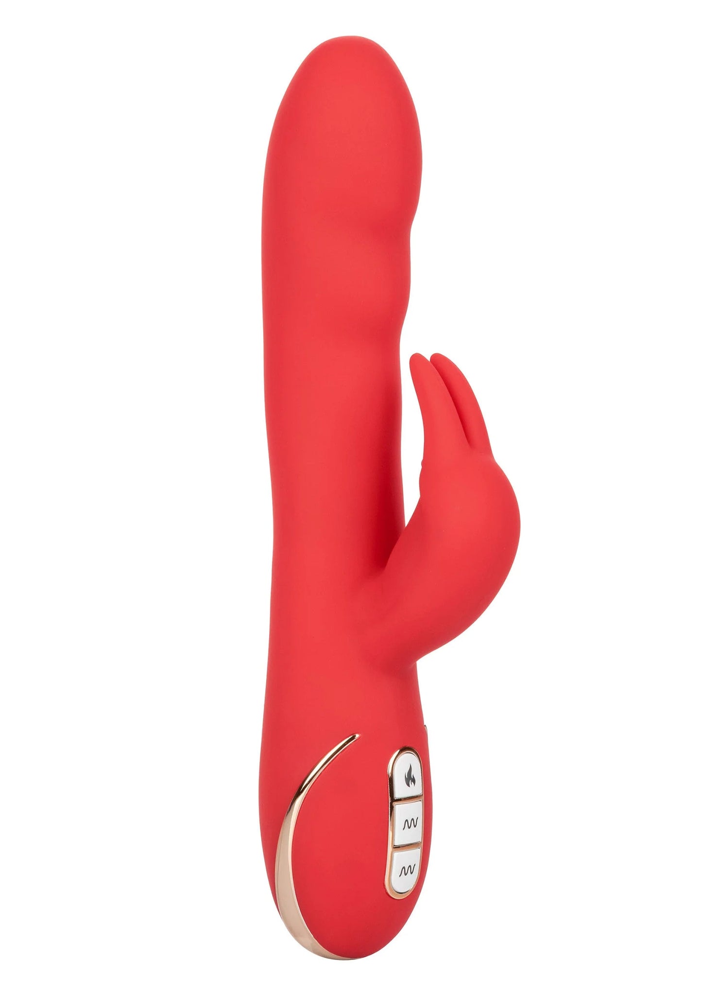 Bestel: Jack Rabbit Signature Heated Silicone Ultra - Soft Rabbit by CalExotics - bij Happytoys: de erotische sex webshop | liever Happy dan Easy ⭐⭐⭐⭐⭐