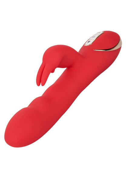 Bestel: Jack Rabbit Signature Heated Silicone Ultra - Soft Rabbit by CalExotics - bij Happytoys: de erotische sex webshop | liever Happy dan Easy ⭐⭐⭐⭐⭐