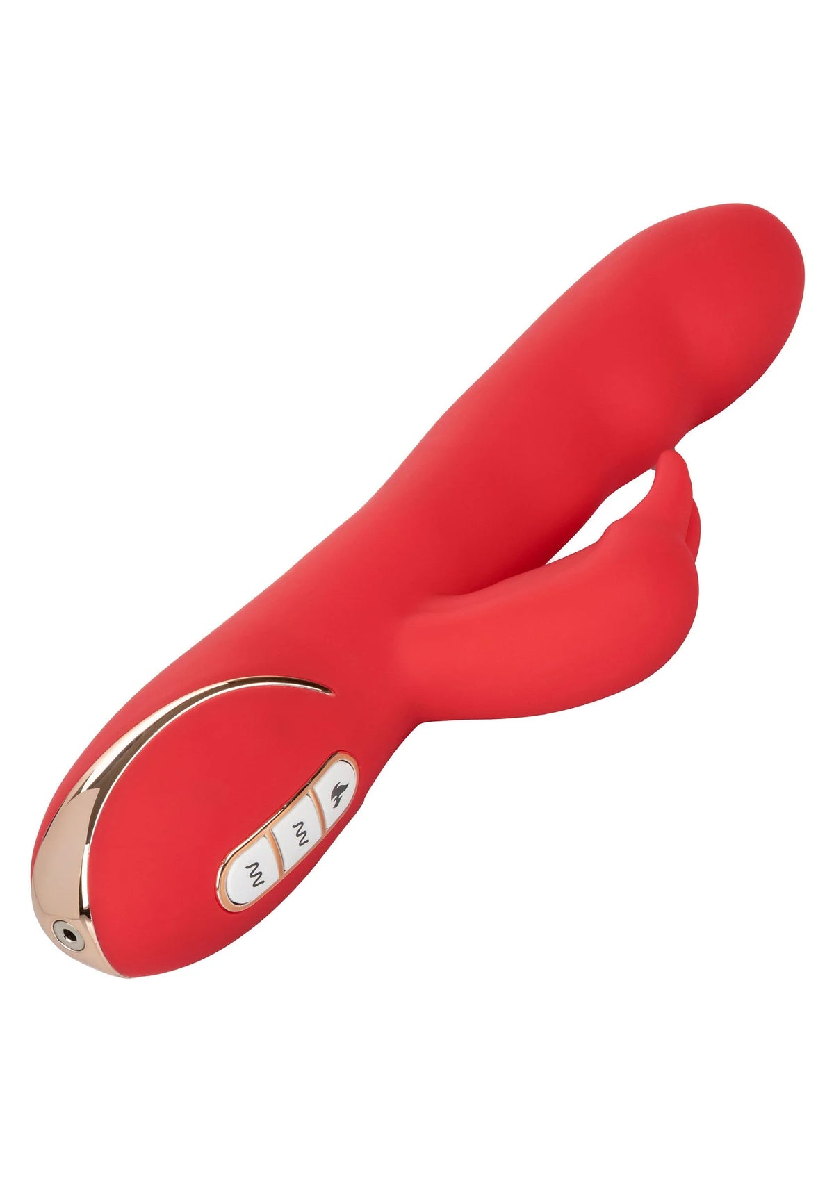 Bestel: Jack Rabbit Signature Heated Silicone Ultra - Soft Rabbit by CalExotics - bij Happytoys: de erotische sex webshop | liever Happy dan Easy ⭐⭐⭐⭐⭐