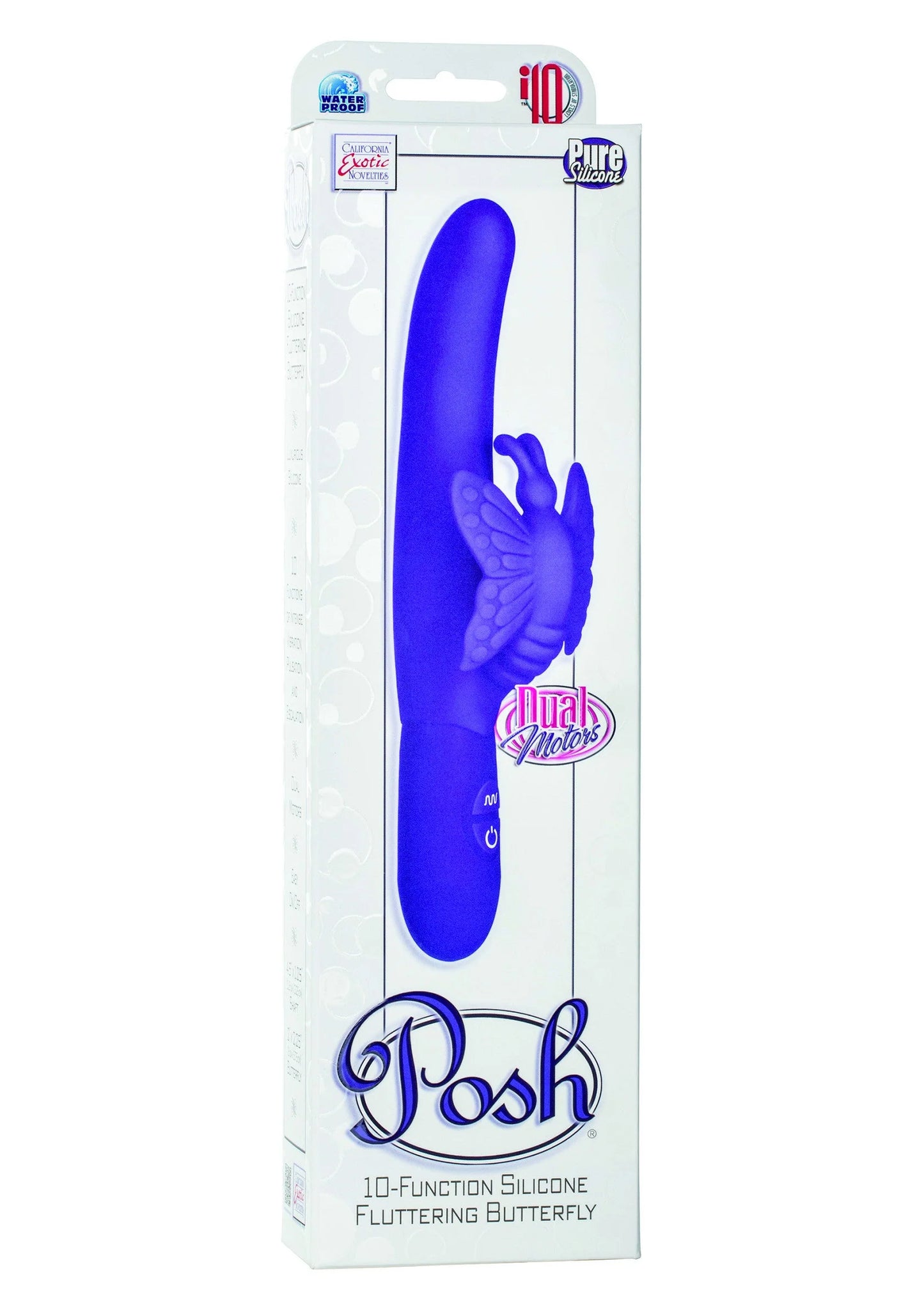 Beste vandaag nog: Fluttering Butterfly by CalExotics Eden - bij Happytoys Sexshop: online sex shop for Feeling Happy & Easy 😊