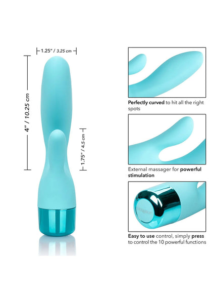 Bestel: Lover double vibrator by CalExotics Eden - bij Happytoys: de erotische sex webshop | liever Happy dan Easy ⭐⭐⭐⭐⭐