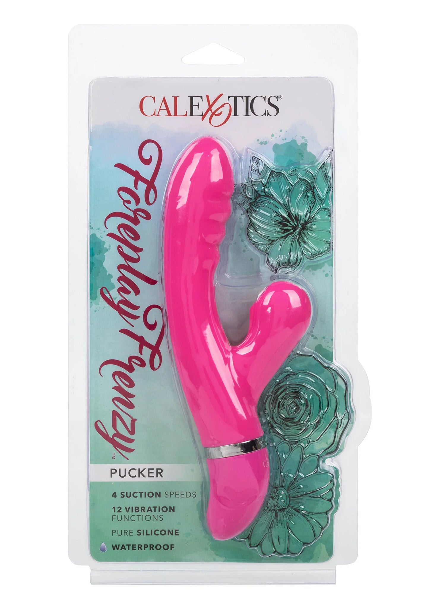 Beste vandaag nog: Foreplay Frenzy Pucker vibrator by CalExotics - bij Happytoys