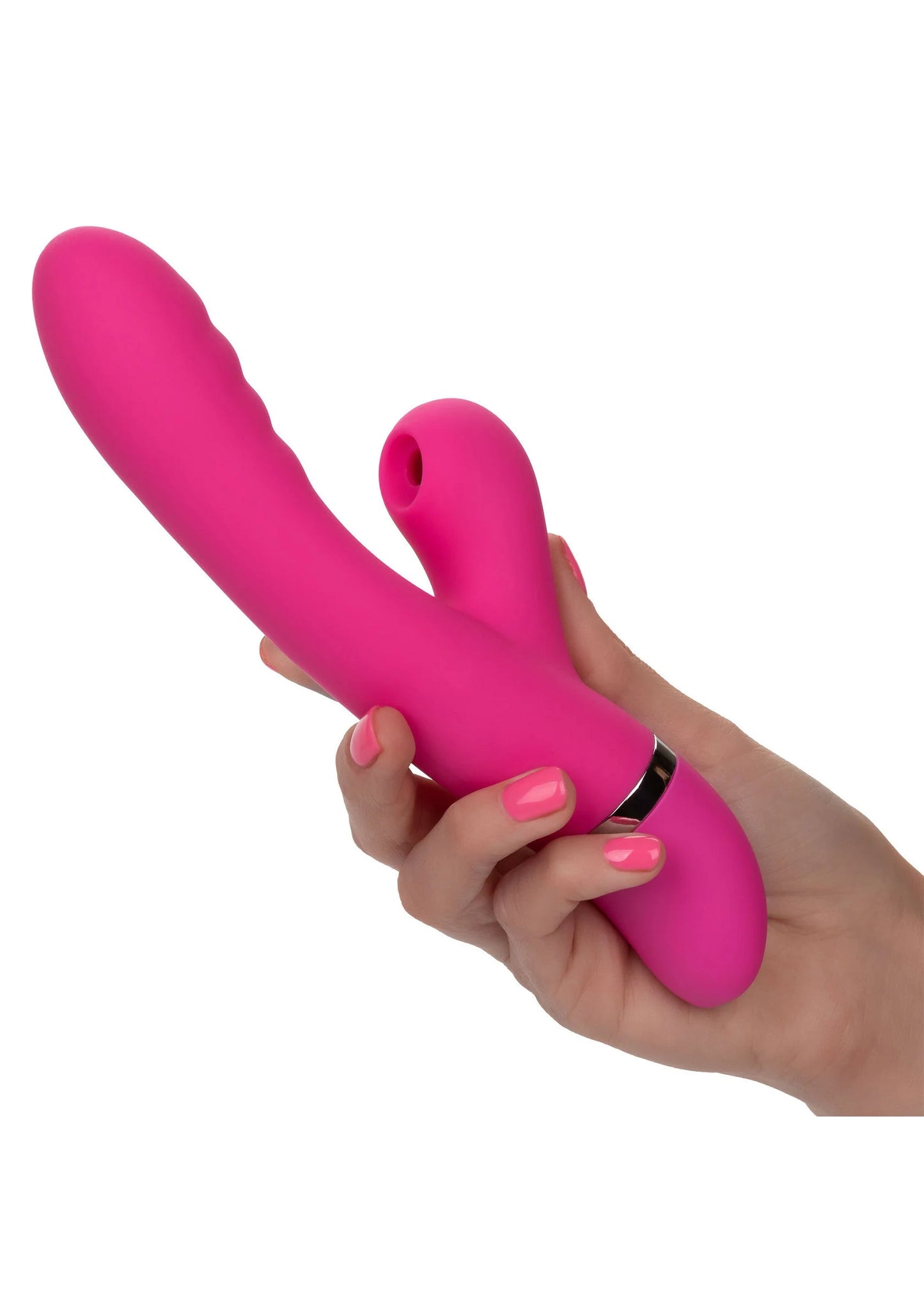 Beste vandaag nog: Foreplay Frenzy Pucker vibrator by CalExotics - bij Happytoys