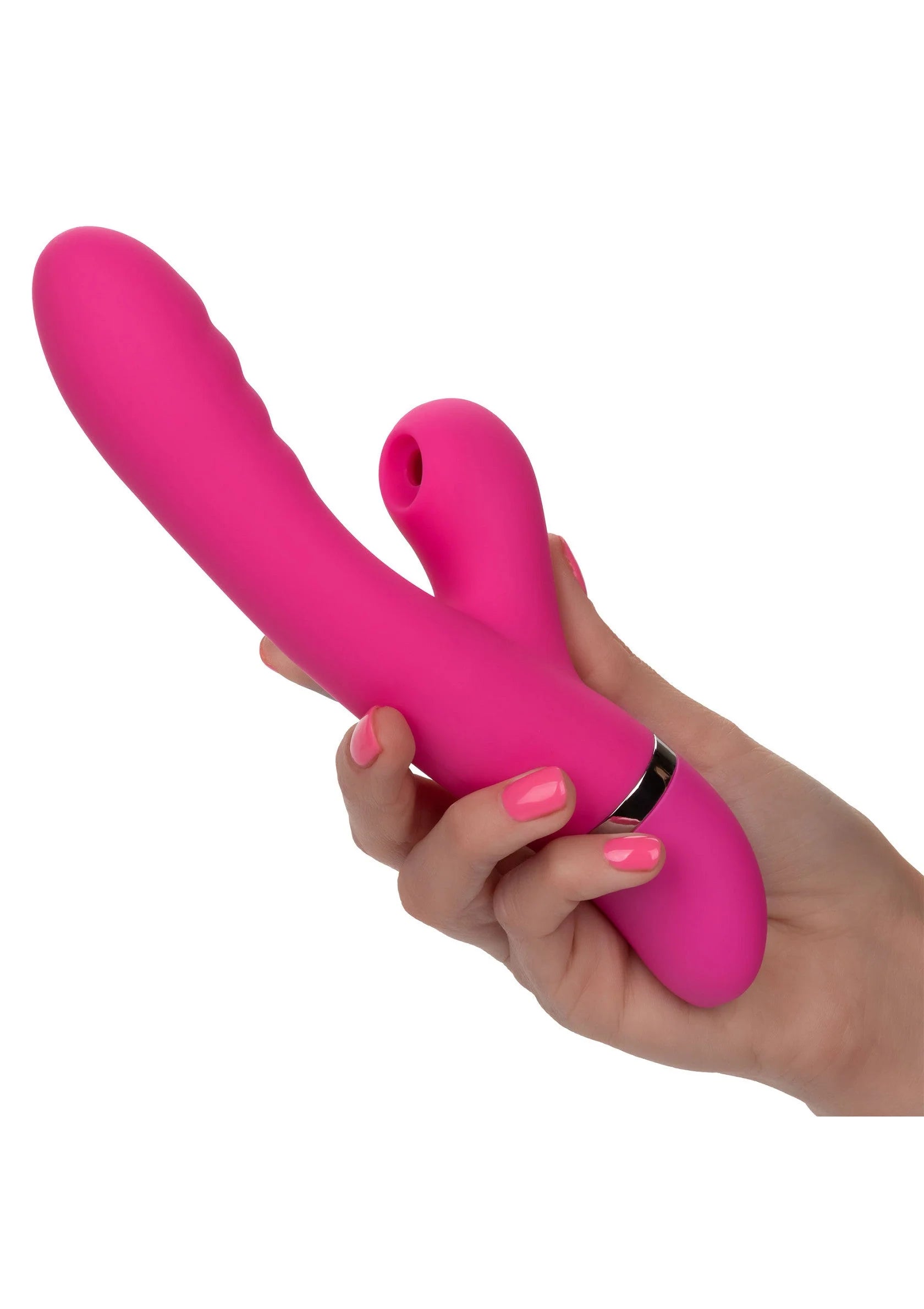 Beste vandaag nog: Foreplay Frenzy Pucker vibrator by CalExotics - bij Happytoys