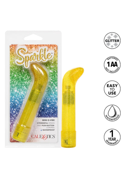Bestel: Sparkle Mini G - Vibrator - bij Happytoys: de erotische sex webshop | liever Happy dan Easy ⭐⭐⭐⭐⭐