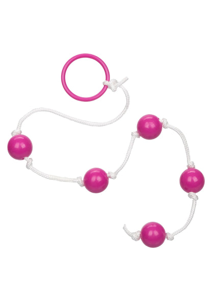Bestel: Small Anal Beads Anaal kralen by CalExotics - bij Happytoys: de erotische sex webshop | liever Happy dan Easy ⭐⭐⭐⭐⭐